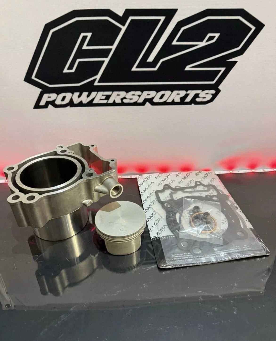 2017-2019 Polaris Ace 500 Rebuild Kit - Cylinder Piston Gaskets