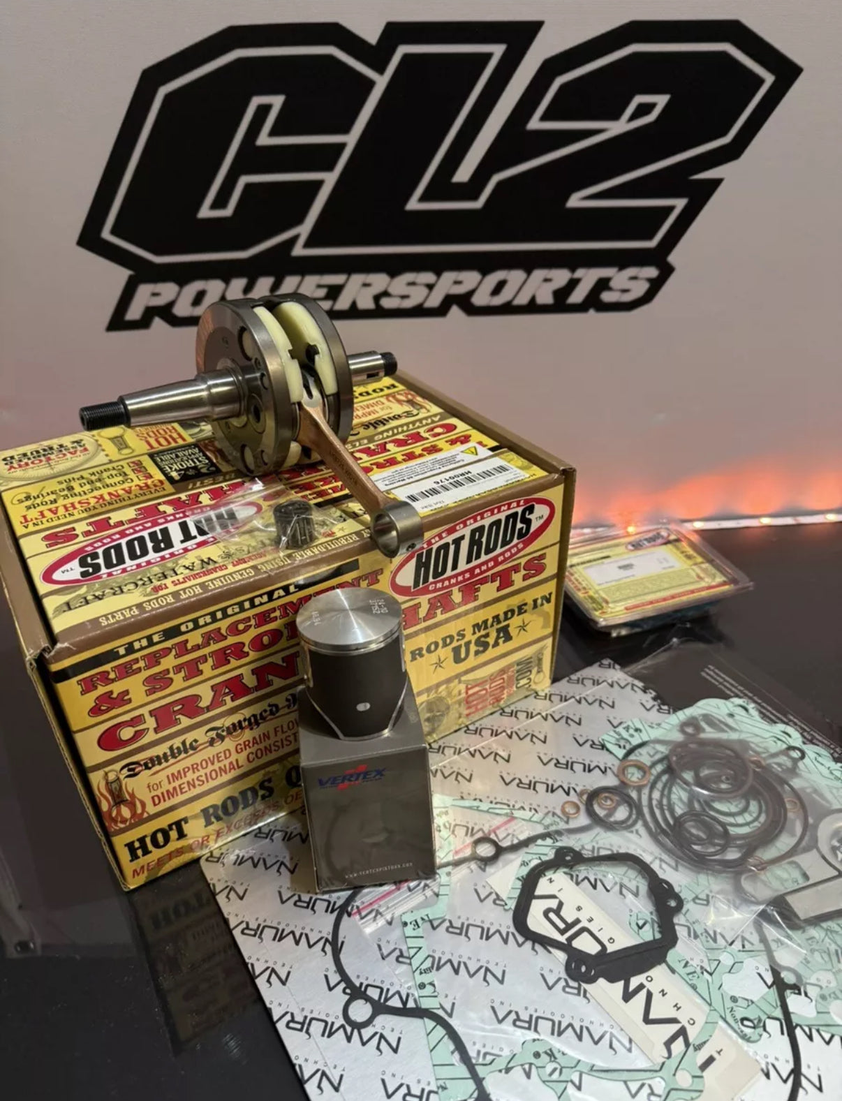 2018-2024 KTM Husqvarna Gas Gas 85 Engine Rebuild Kit - Piston Crankshaft Bearings