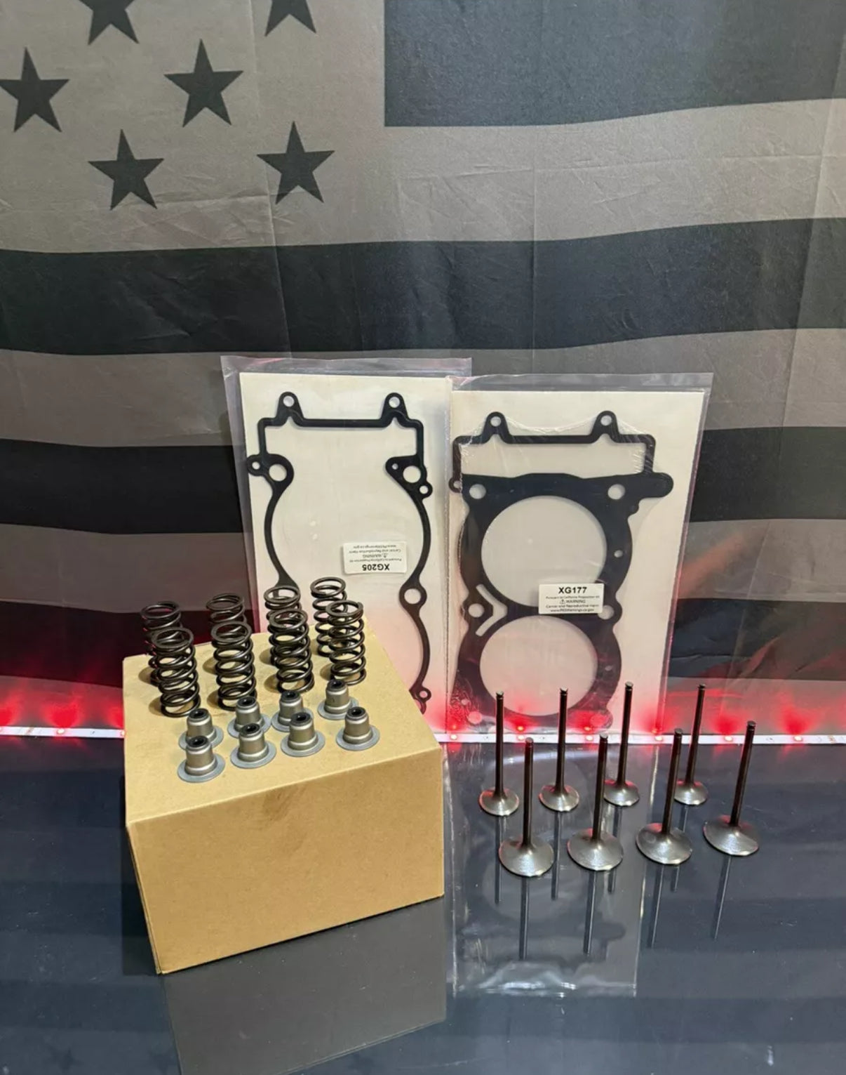 Polaris 2015-2024 RZR 900 - Valves / Springs / Gaskets