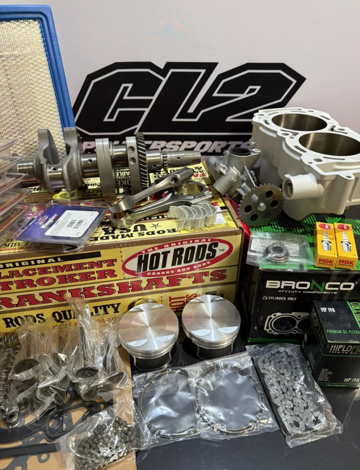 2015 Polaris RZR 900 Complete Engine Motor Rebuild Kit - BIG BORE 930cc