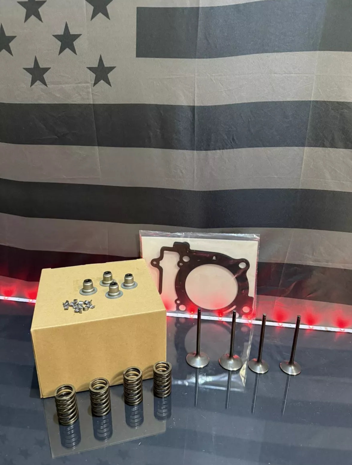 2017-2022 Polaris RZR 570 Valves / Valve Springs / Keepers/ Seals