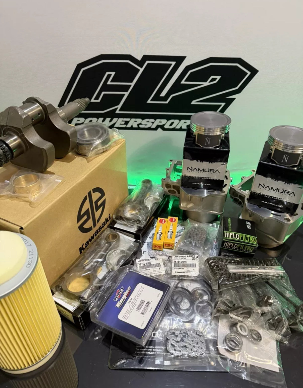 Kawasaki Teryx LE 4 800 Complete Engine Motor Rebuild Kit 2014-2025