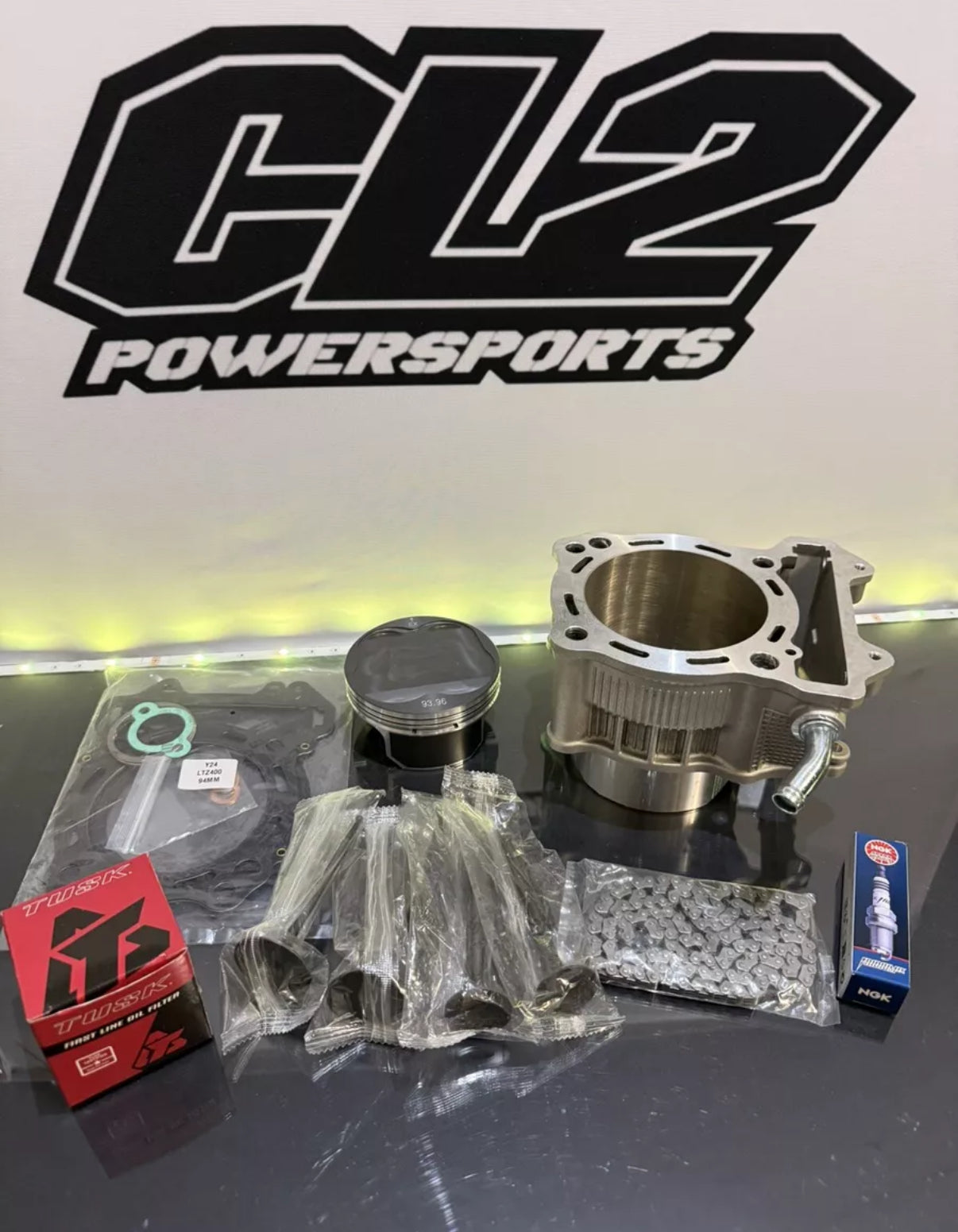 Suzuki DRZ 400 Top End Engine Motor Rebuild Kit 94mm 434cc Big Bore 2000-2024