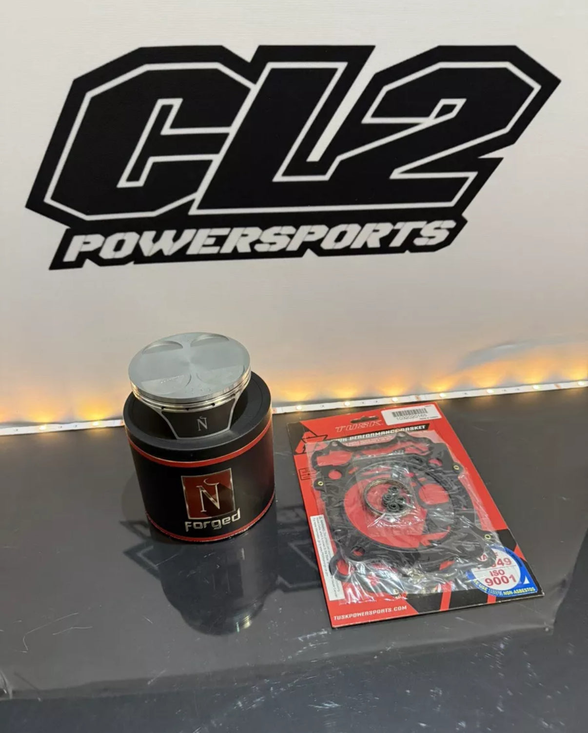 2013-2025 Suzuki RMZ 450 - Piston And Gaskets