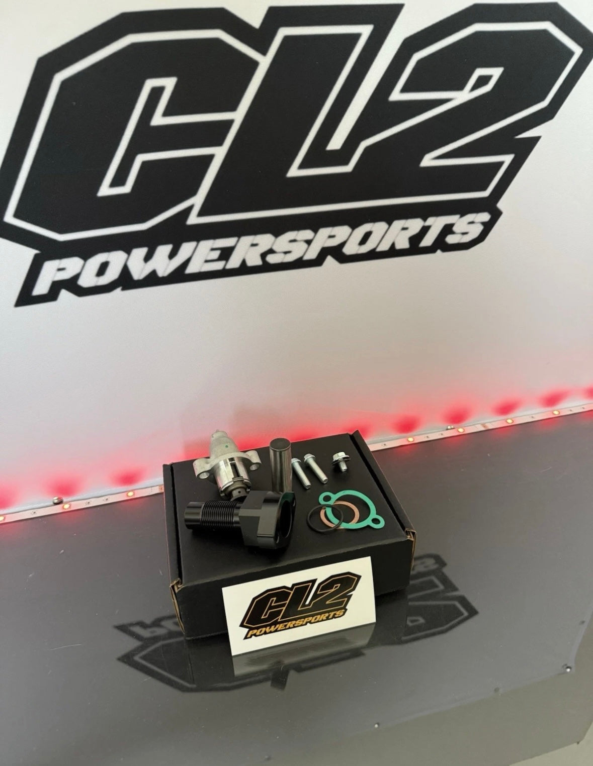 Polaris RZR 900 / 1000 Timing Cam Chain Automatic Tensioner Upgrade Kit