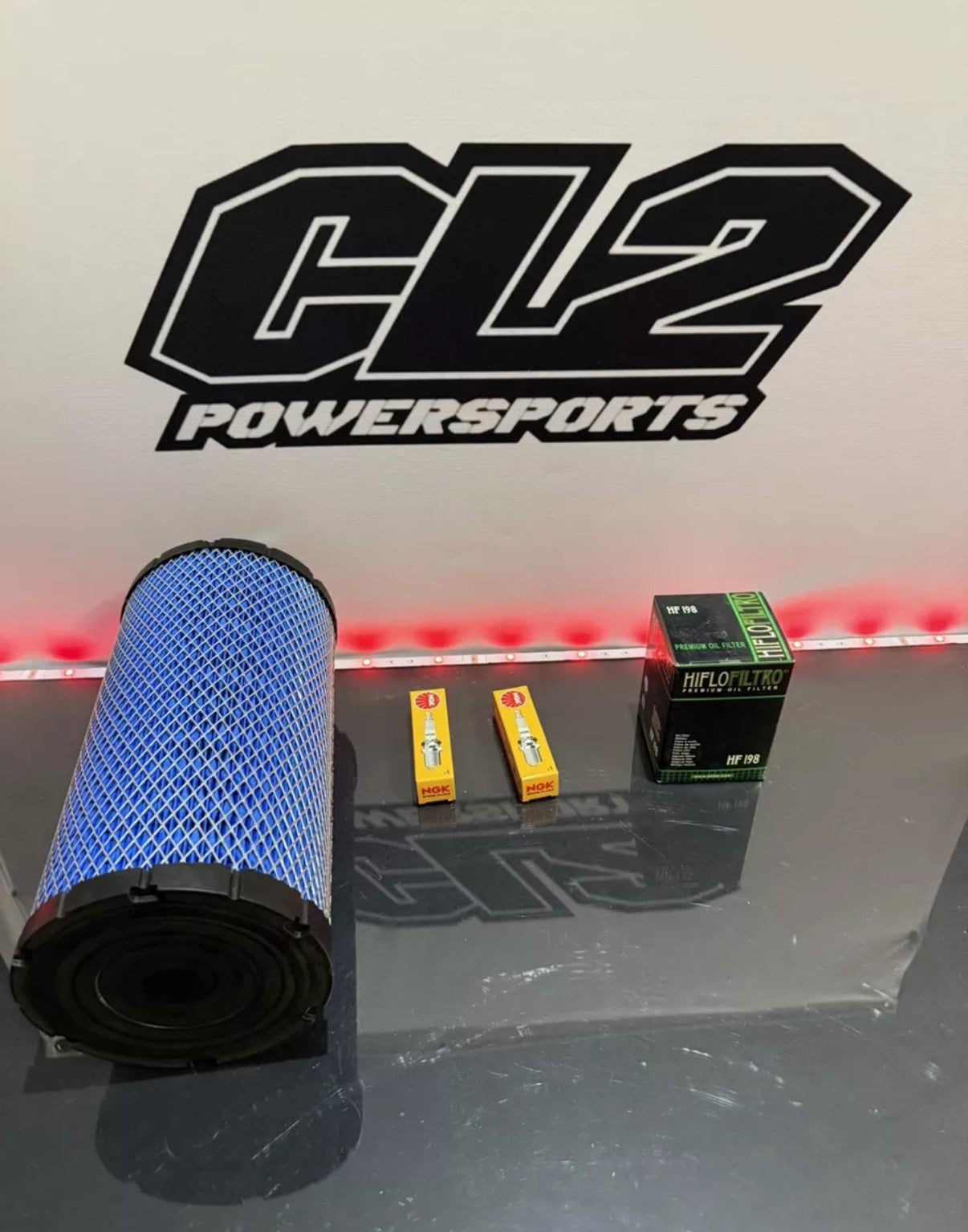 Polaris 2014-2023 RZR 1000 XP, S, Trail - Service Kit - Air Oil Filter / Plugs