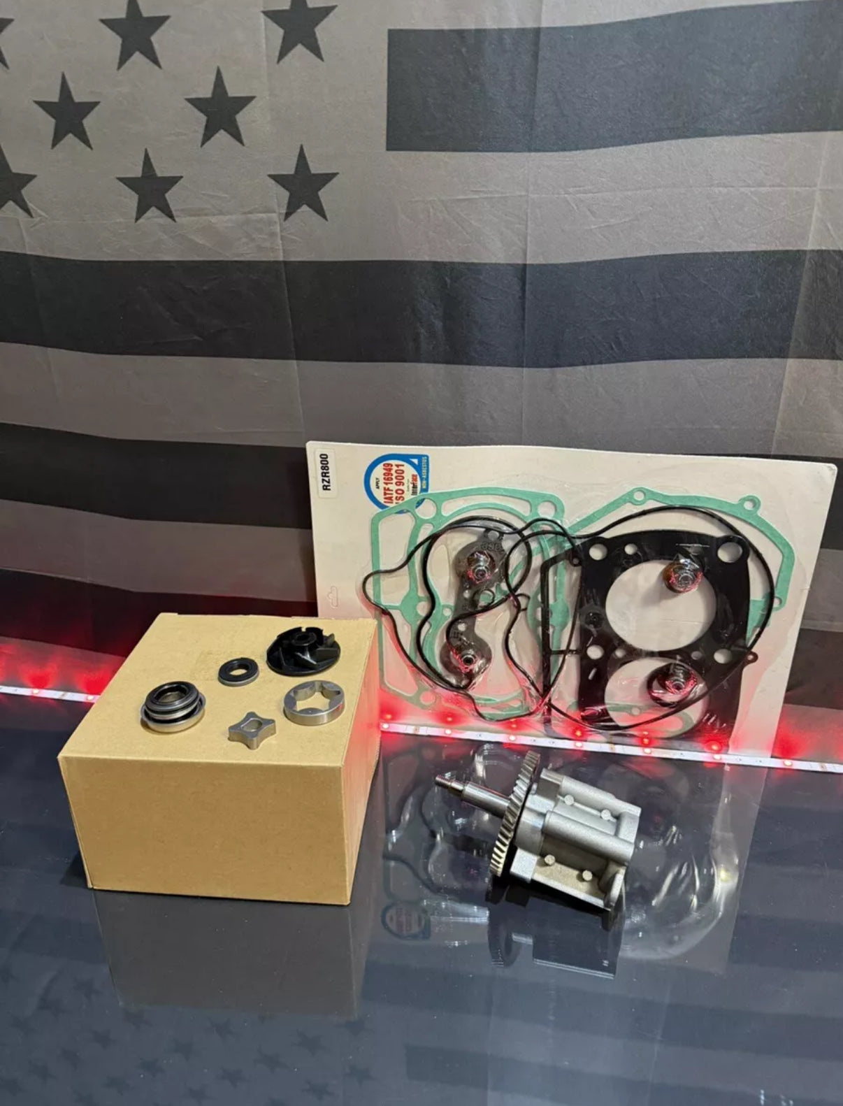 Polaris Ranger RZR Sportsman 800 Oil Pump / Water Pump / Impeller / Gaskets