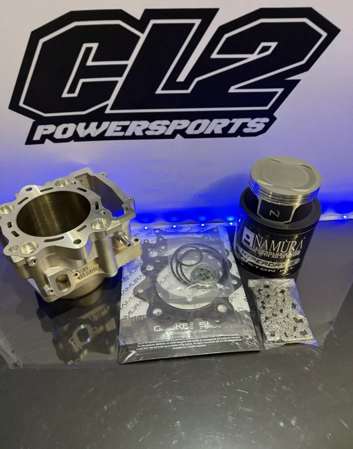 Yamaha 2006-2014 Raptor 700 Cylinder / Piston / Timing Chain