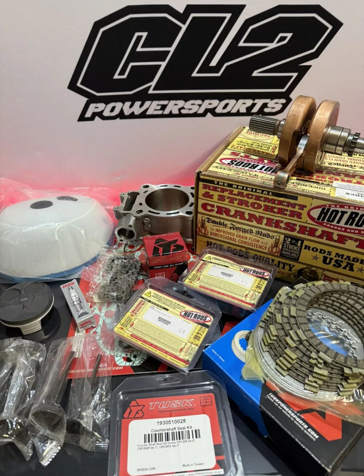 2004-2017 Honda CRF250X CRF 250X Complete Engine Motor Rebuild Kit