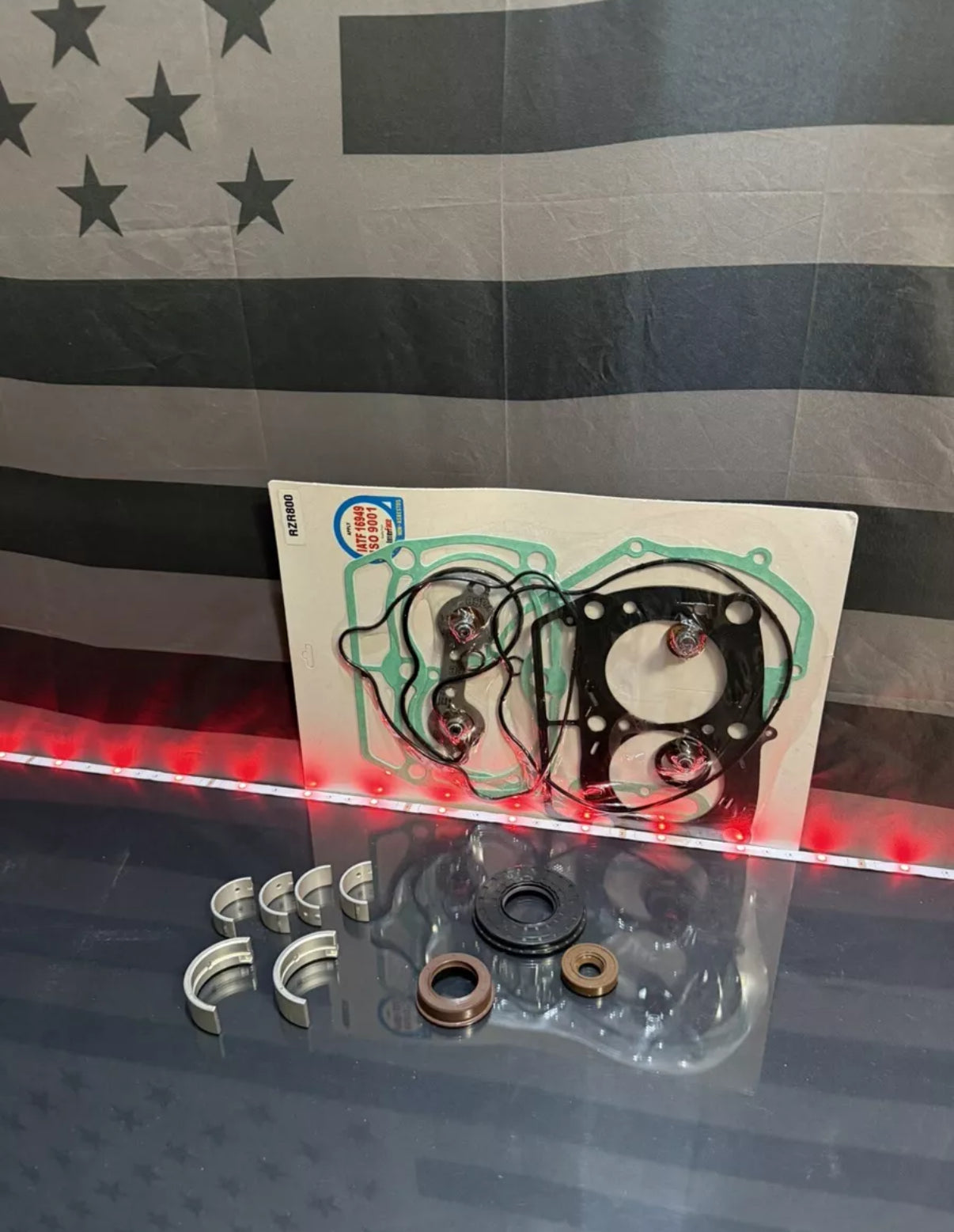 Polaris Ranger RZR Sportsman 800 - Crankshaft & Countershaft Bearings Gaskets