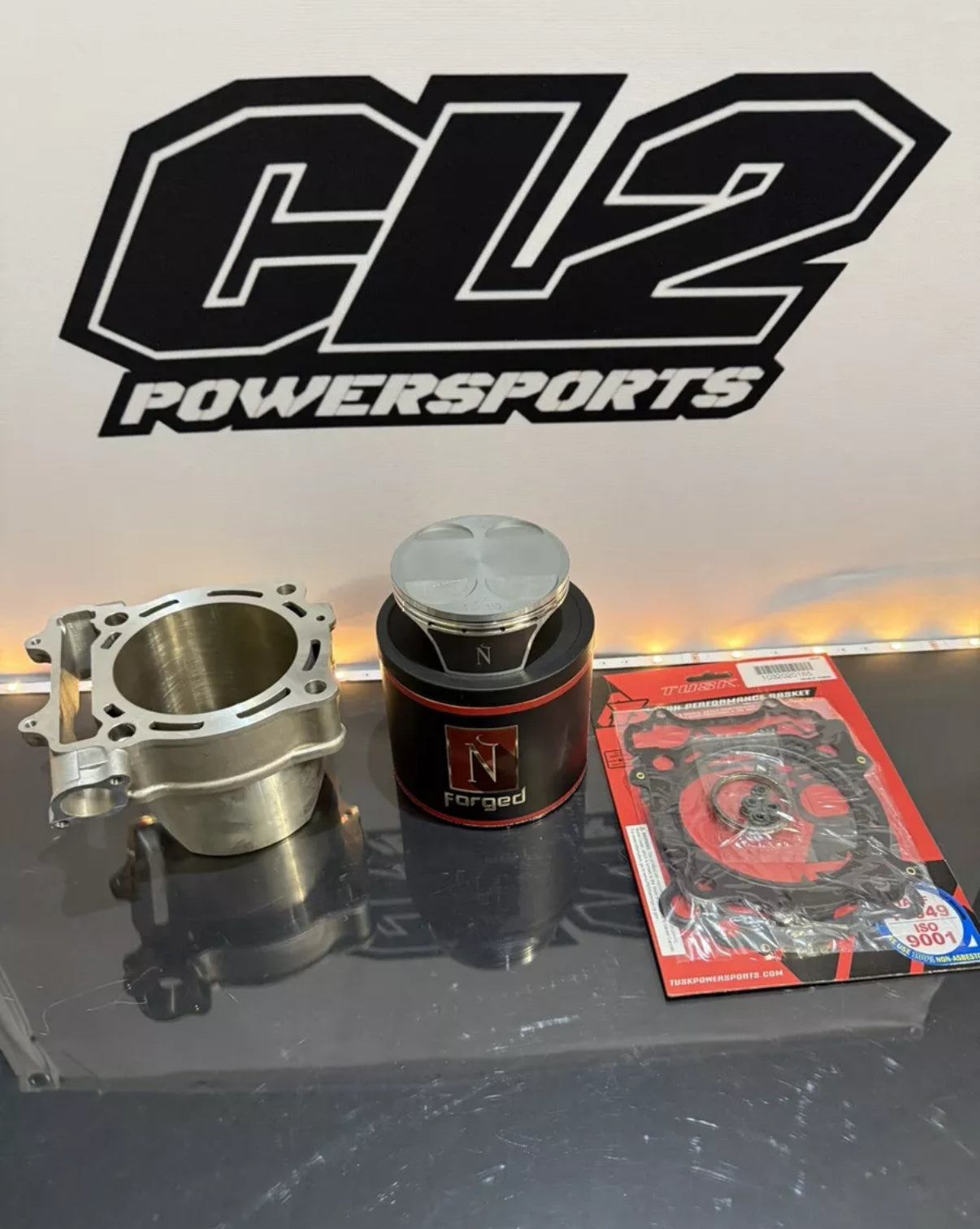 2013-2025 Suzuki RMZ 450 Top End Rebuild Kit- Cylinder / Piston / Gaskets