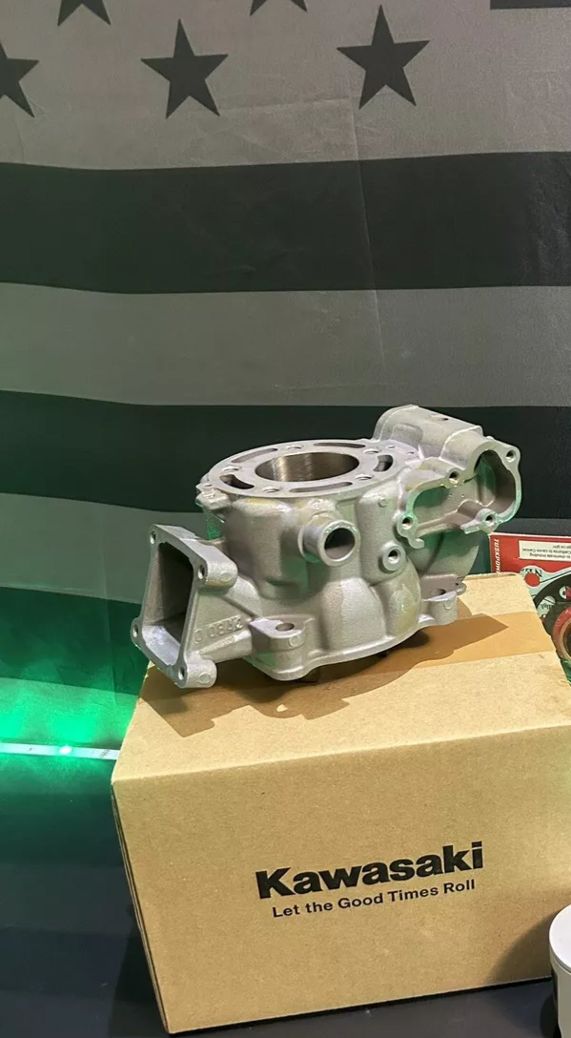 2014-2021 Kawasaki KX 85 KX85 Cylinder New OEM 11005-0749 11005-0621