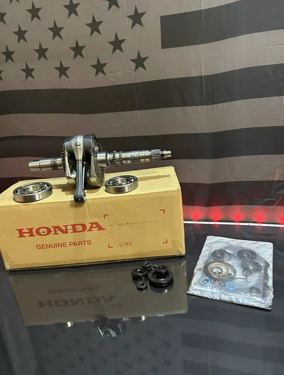 2014-2025 Honda Rancher 420 Bottom End Rebuild Kit