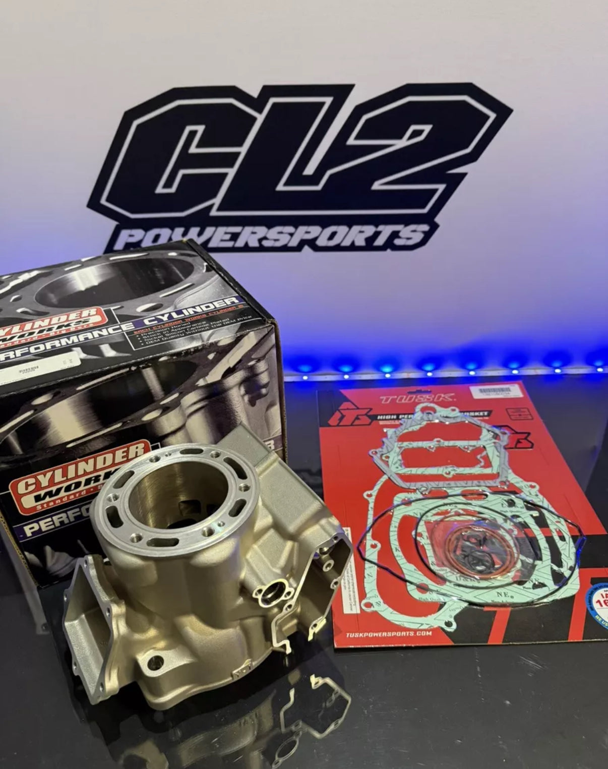 2003-2024 Yamaha YZ 250 - Cylinder / Gaskets