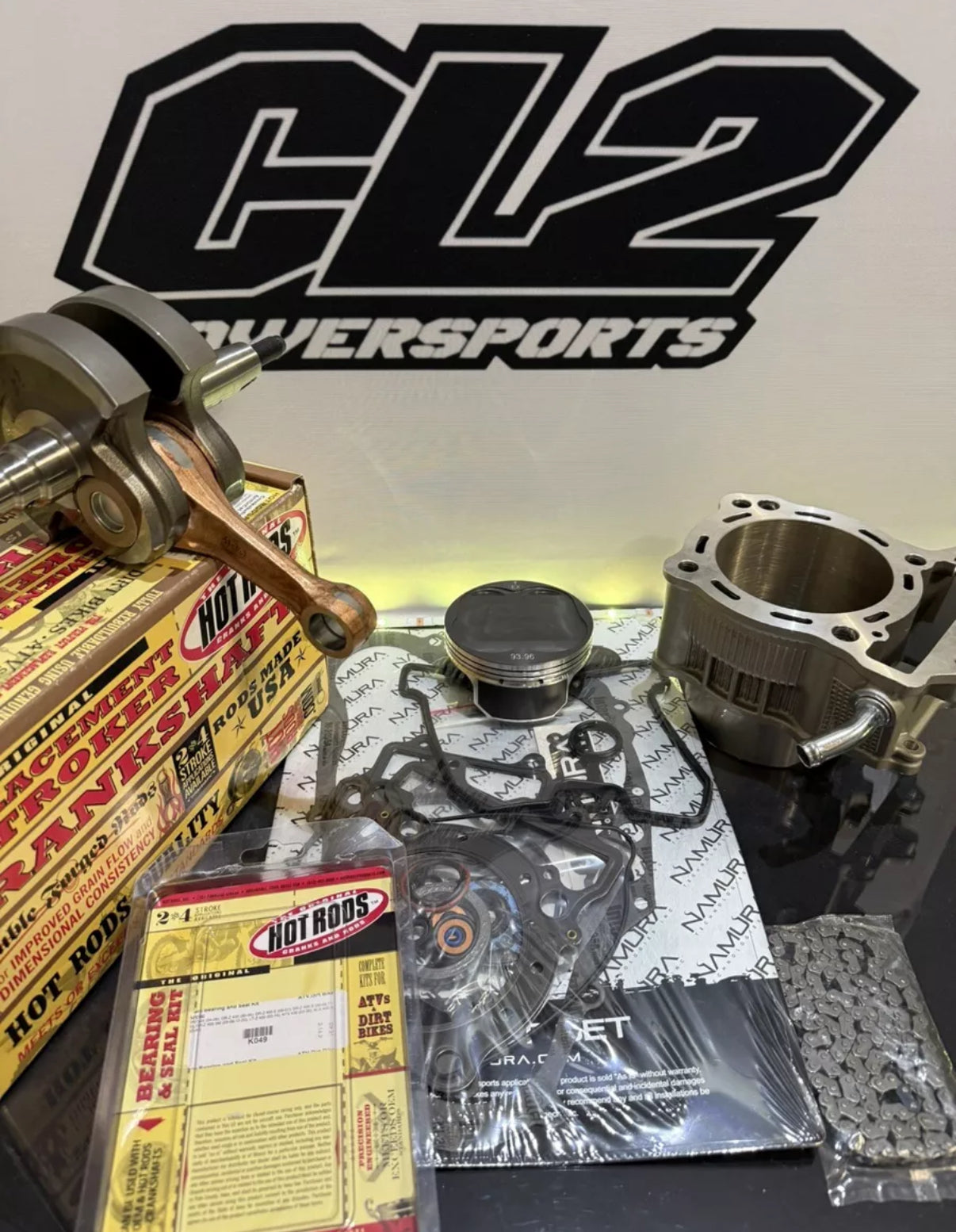 Suzuki DRZ 400 Engine Motor Rebuild Kit 94mm 434cc Big Bore