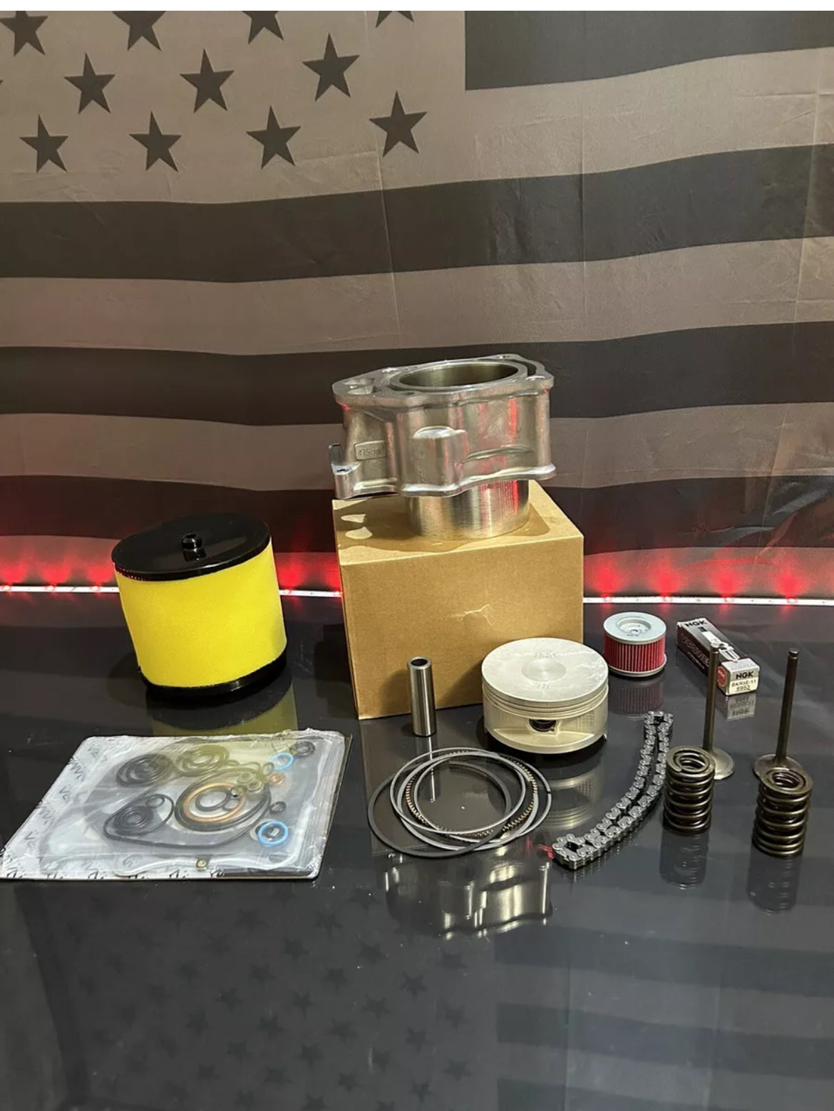 2014-2019 Honda Foreman Rubicon 500 Top End Rebuild Kit