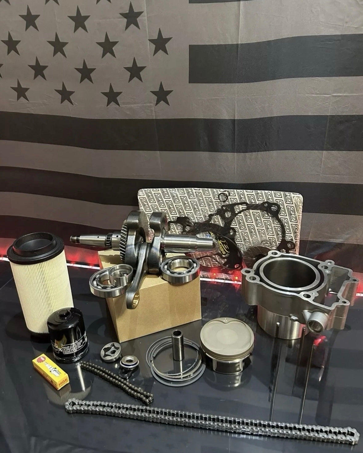 Polaris 2014-2016 Ranger 570 Complete Engine Rebuild Kit - Without Valves