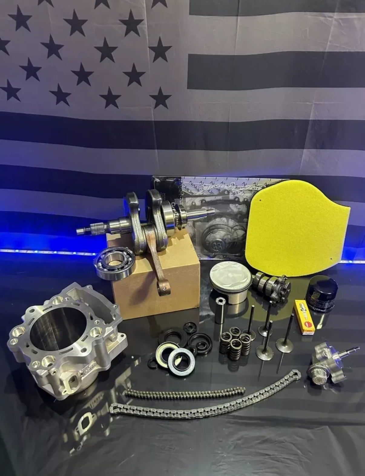 2014-2015 Yamaha Grizzly 700 Complete Engine Motor Rebuild Kit