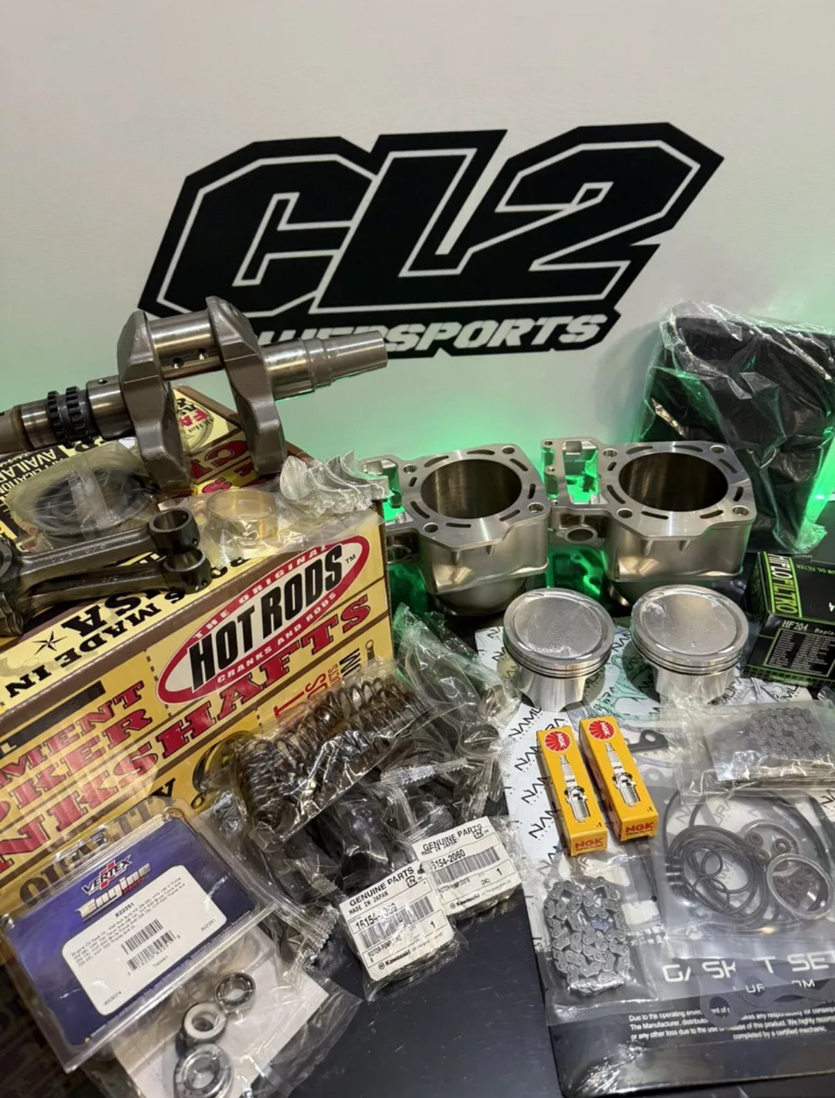 2008-2011 Kawasaki Teryx 750 Complete Engine Motor Rebuild Kit