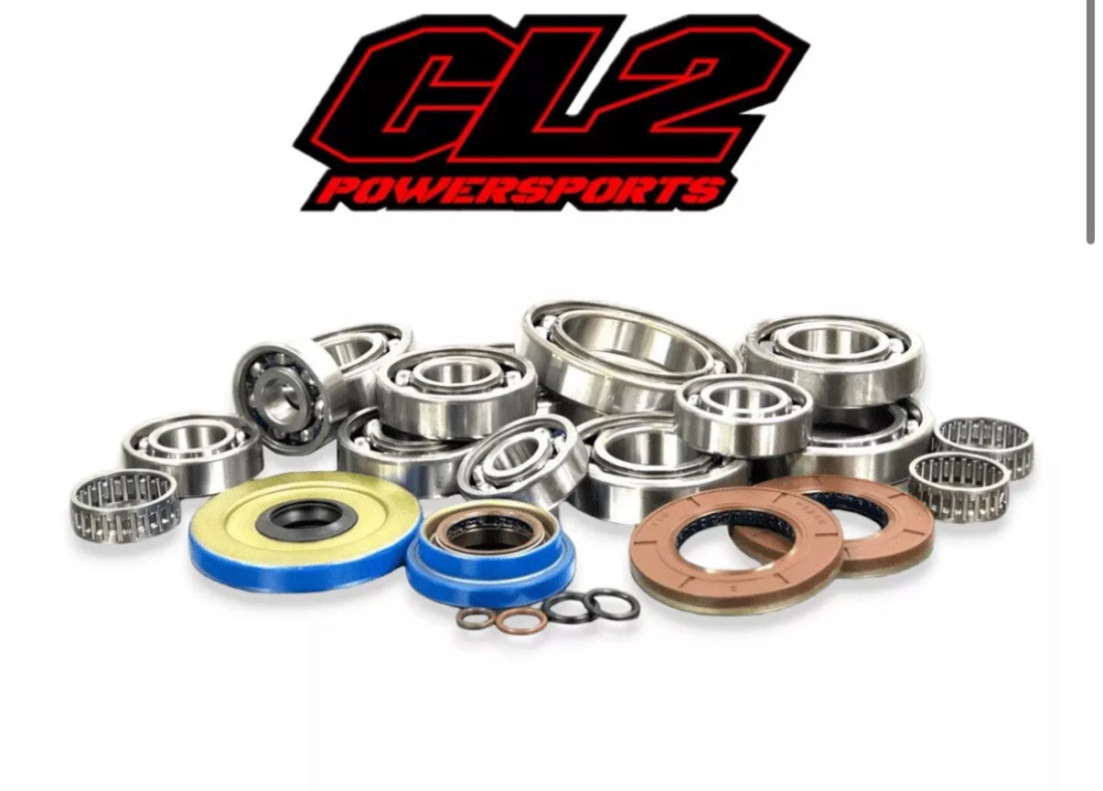 Suzuki DRZ 400 Complete Engine Rebuild Kit 434cc Big Bore + Transmission Bearing