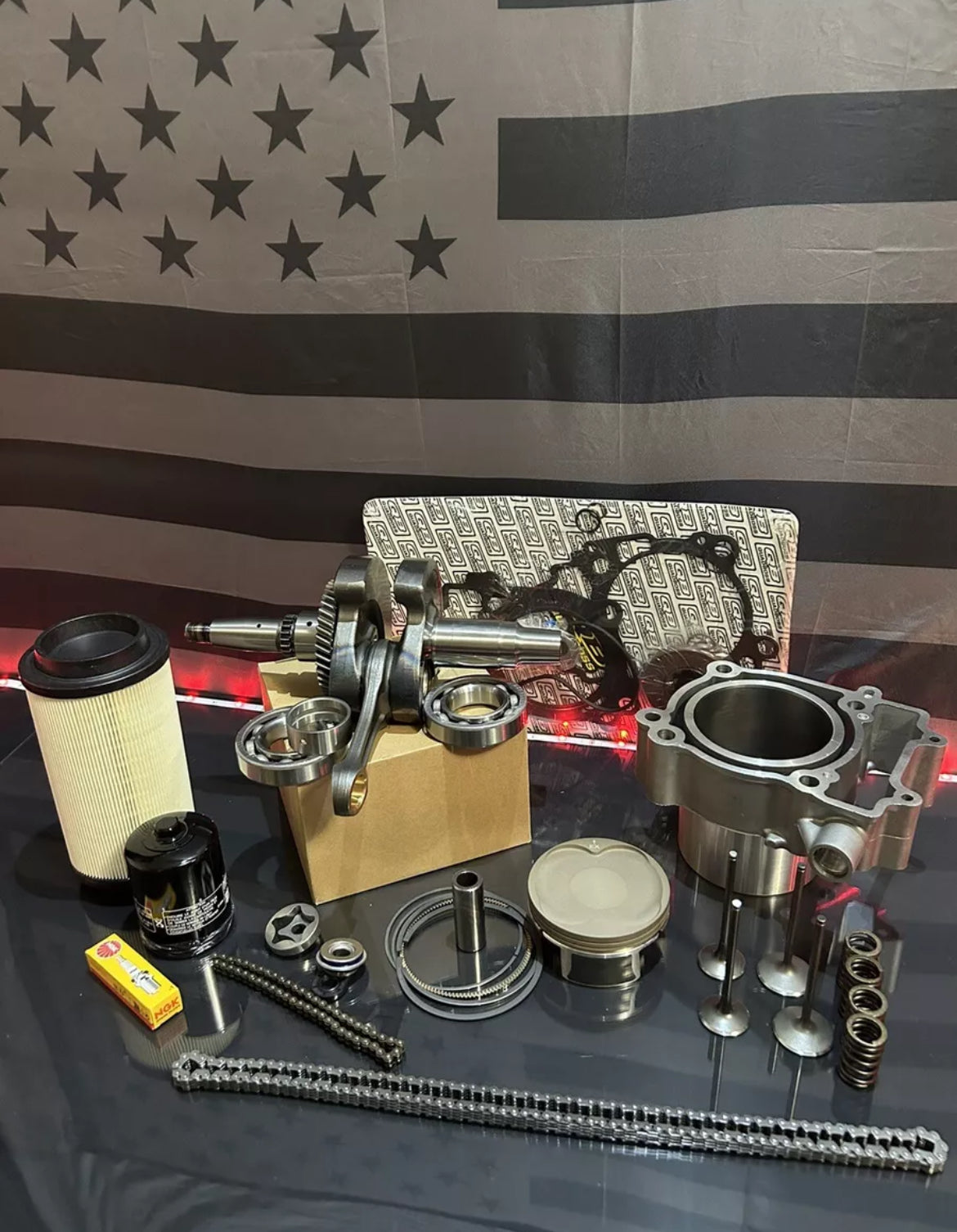 2014-2016 Polaris Sportsman 570 Complete Engine Motor Rebuild Kit