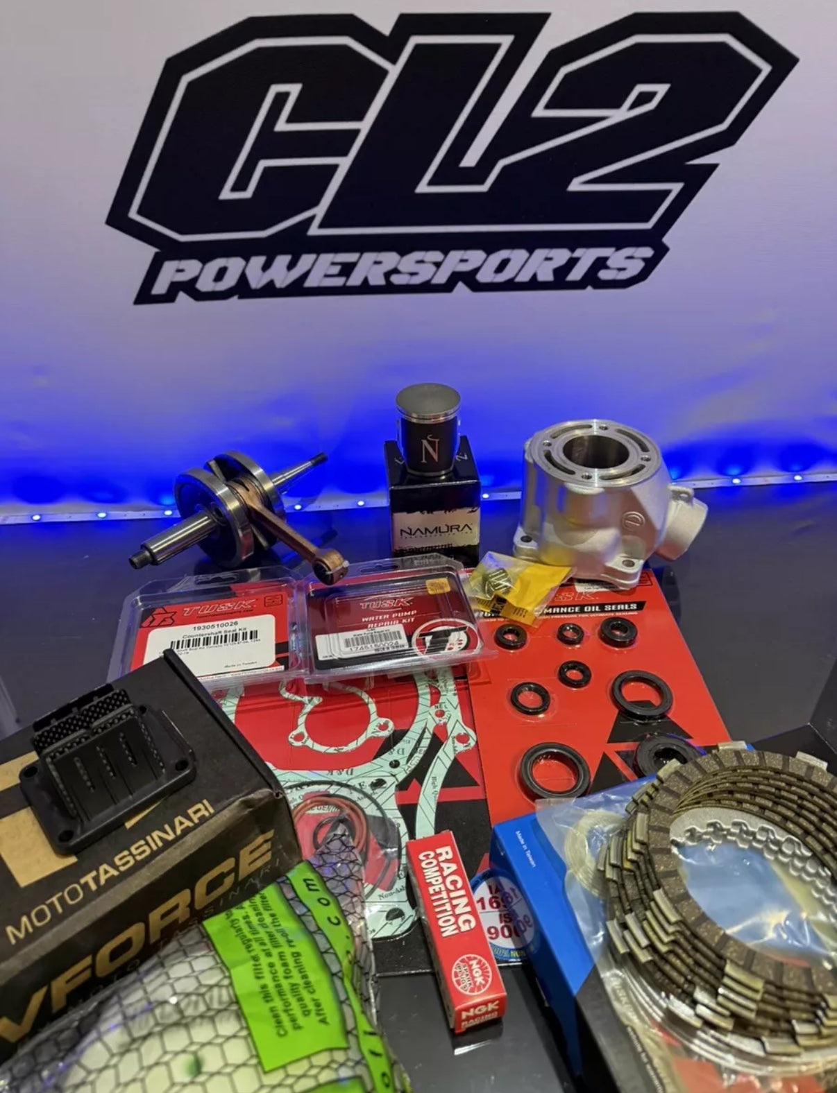 2002-2018 Yamaha YZ 85 Complete Engine Motor Rebuild Kit