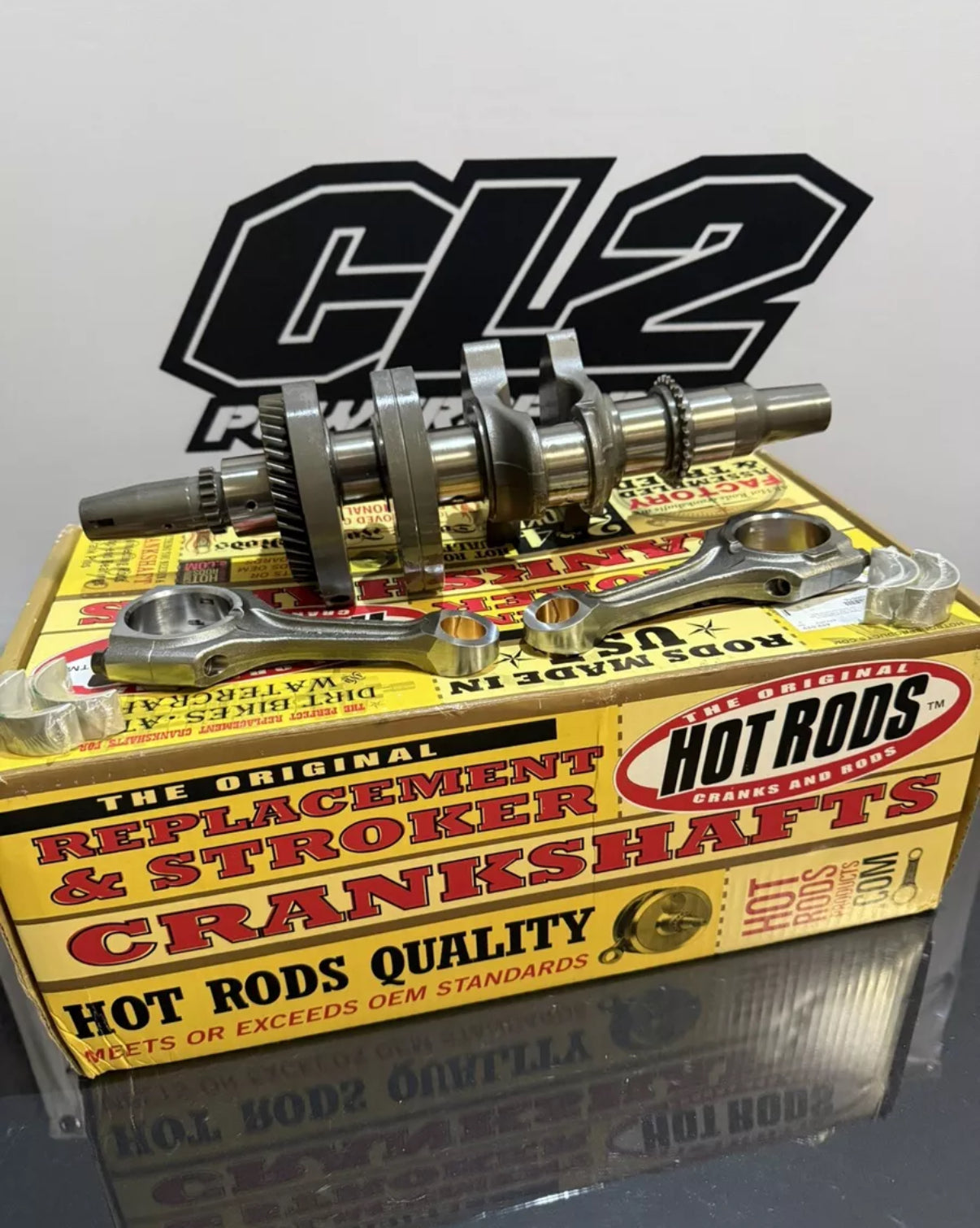 Polaris 2015-2024 RZR 900 - Crankshaft