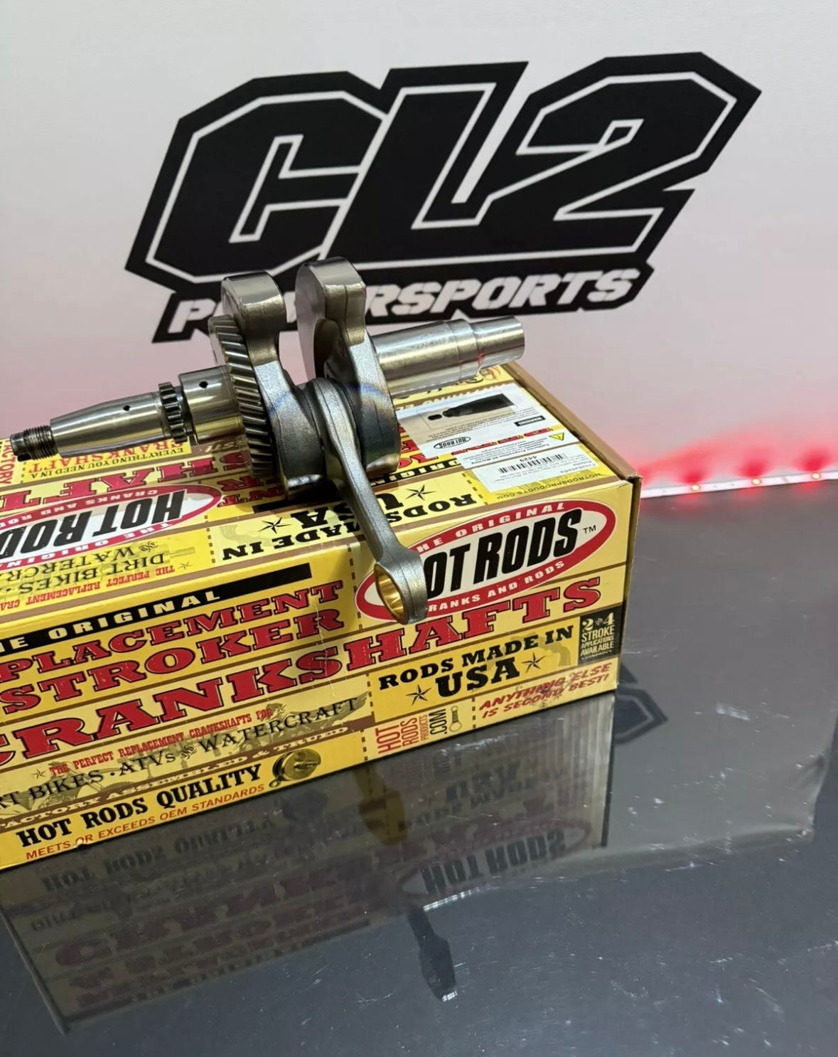 2017-2019 Polaris Ace 500 - Crankshaft