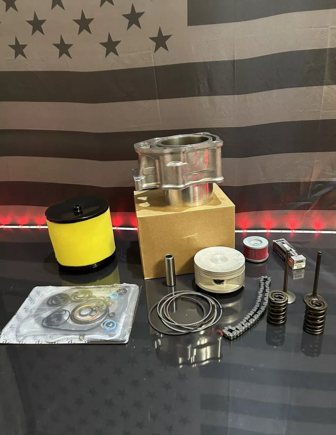 2014-2025 Honda Rancher 420 Top End Rebuild Kit