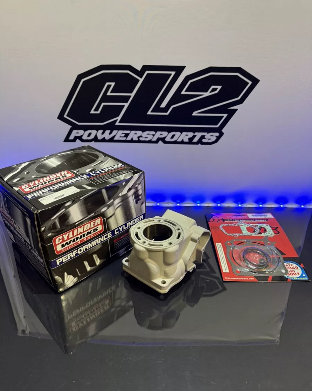2005-2021 Yamaha YZ 125 - Cylinder / Gaskets