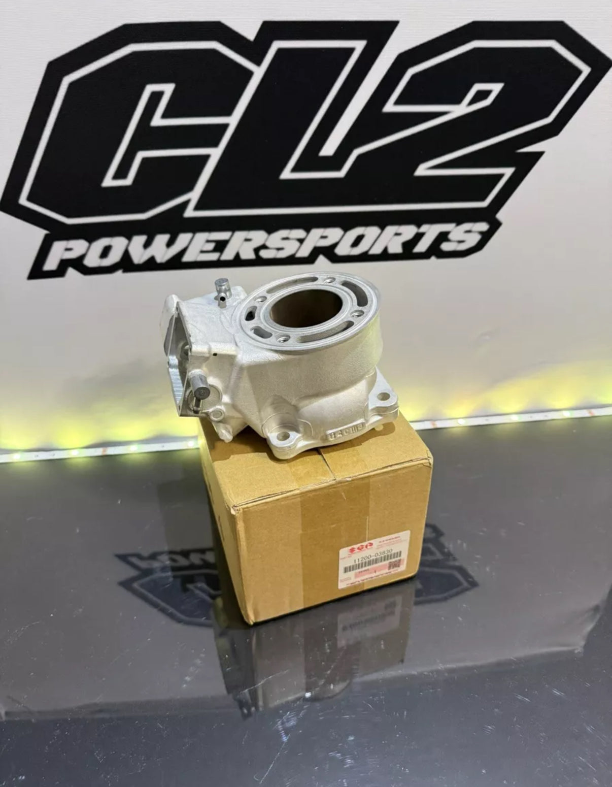 OEM Suzuki 2002-2023 RM 85 RM85L Engine Cylinder Jug 11200-03830