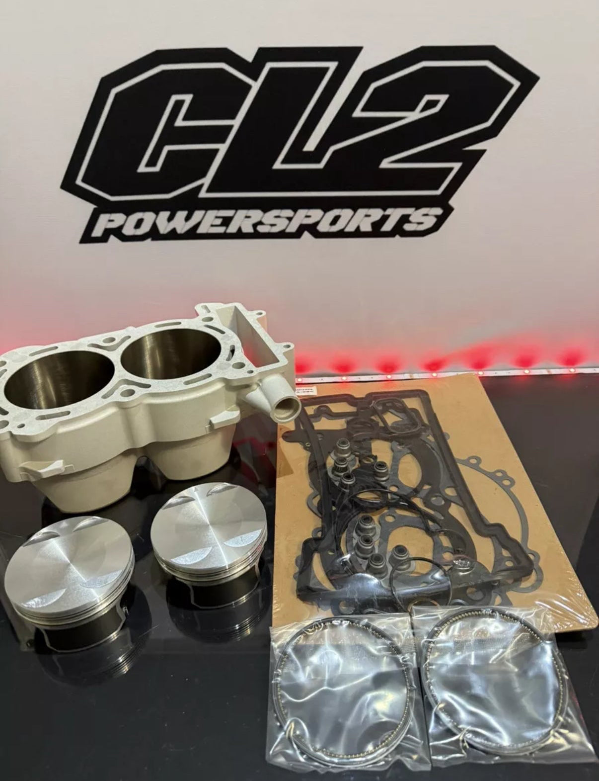 Polaris 2014-2018 RZR 1000 XP RZR 4 - Pistons / Cylinder / Gaskets
