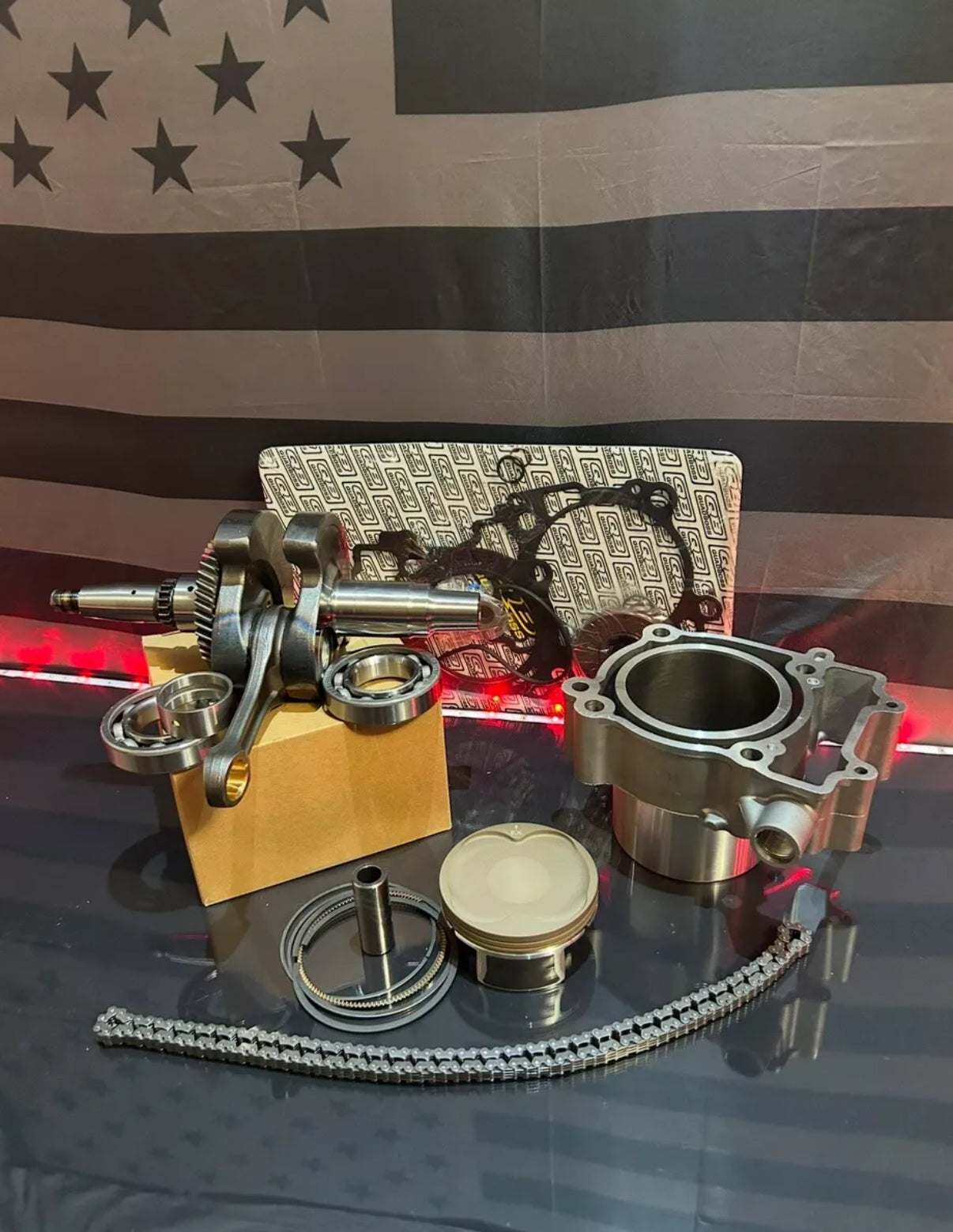 2020-2024 Polaris Ranger 570 BIG BORE Engine Motor Rebuild Kit - Crankshaft Piston Cylinder