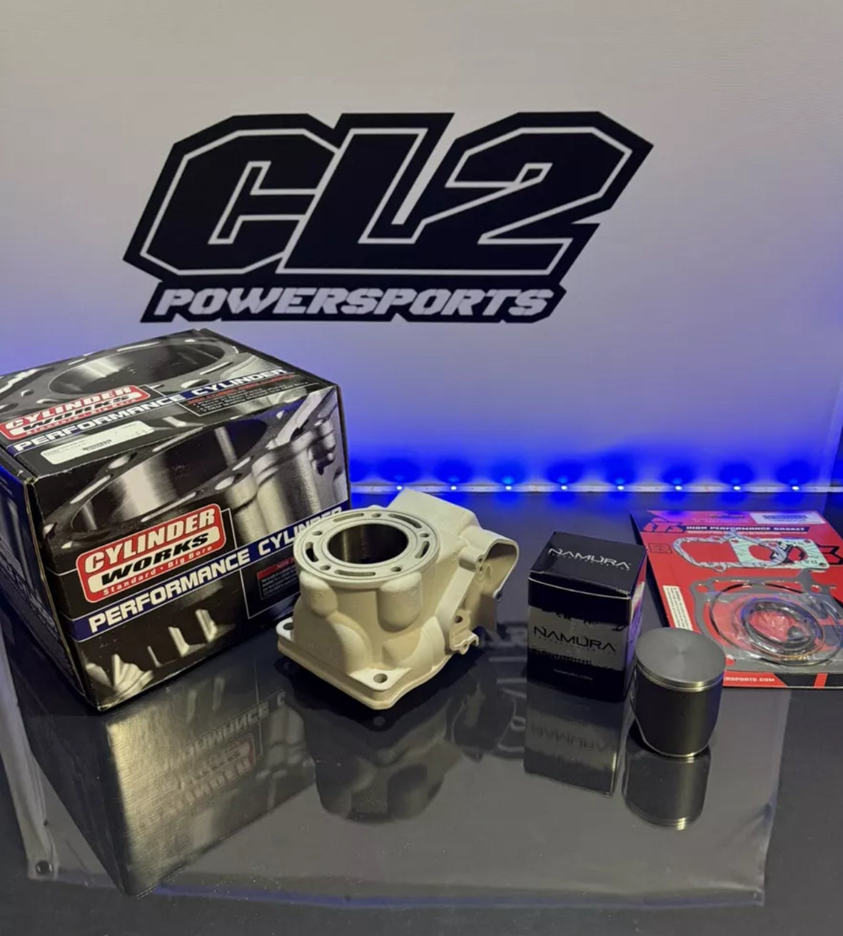 2005-2021 Yamaha YZ 125 Top End Rebuild Kit - Cylinder / Piston / Gaskets