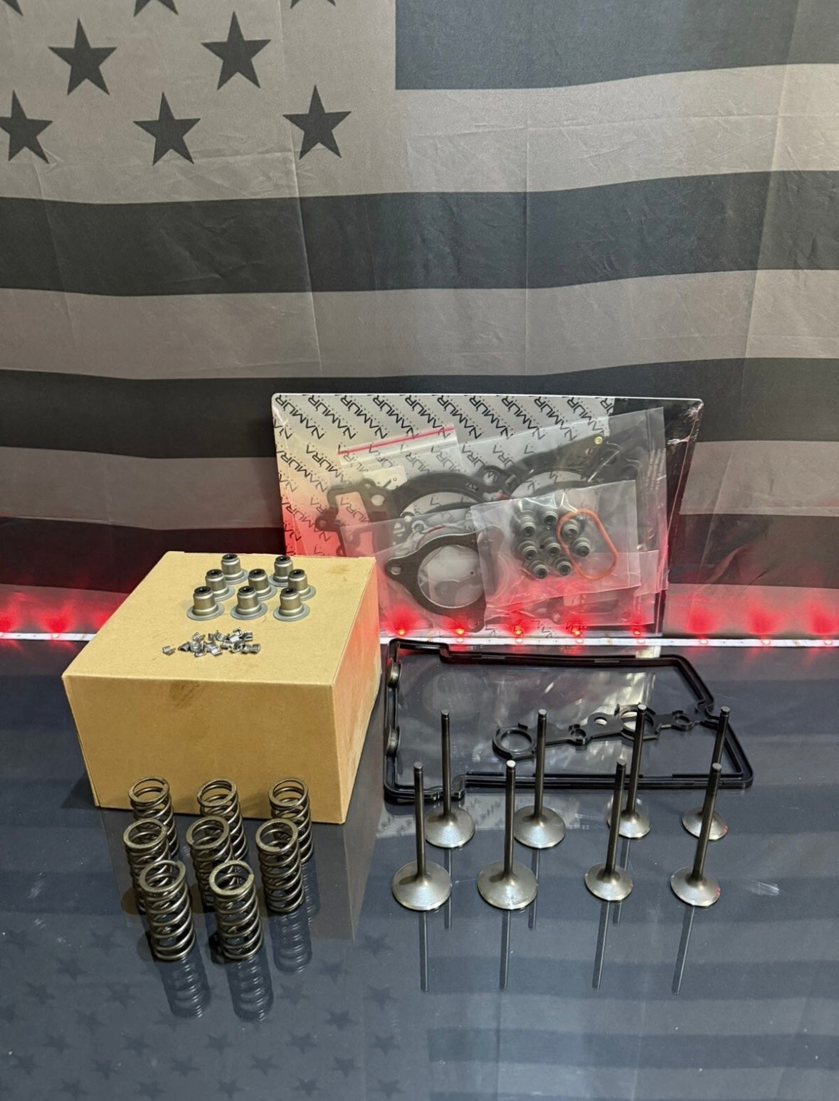Polaris RZR Turbo S, R, Pro XP - Valves / Valve Springs / Keepers / Seals