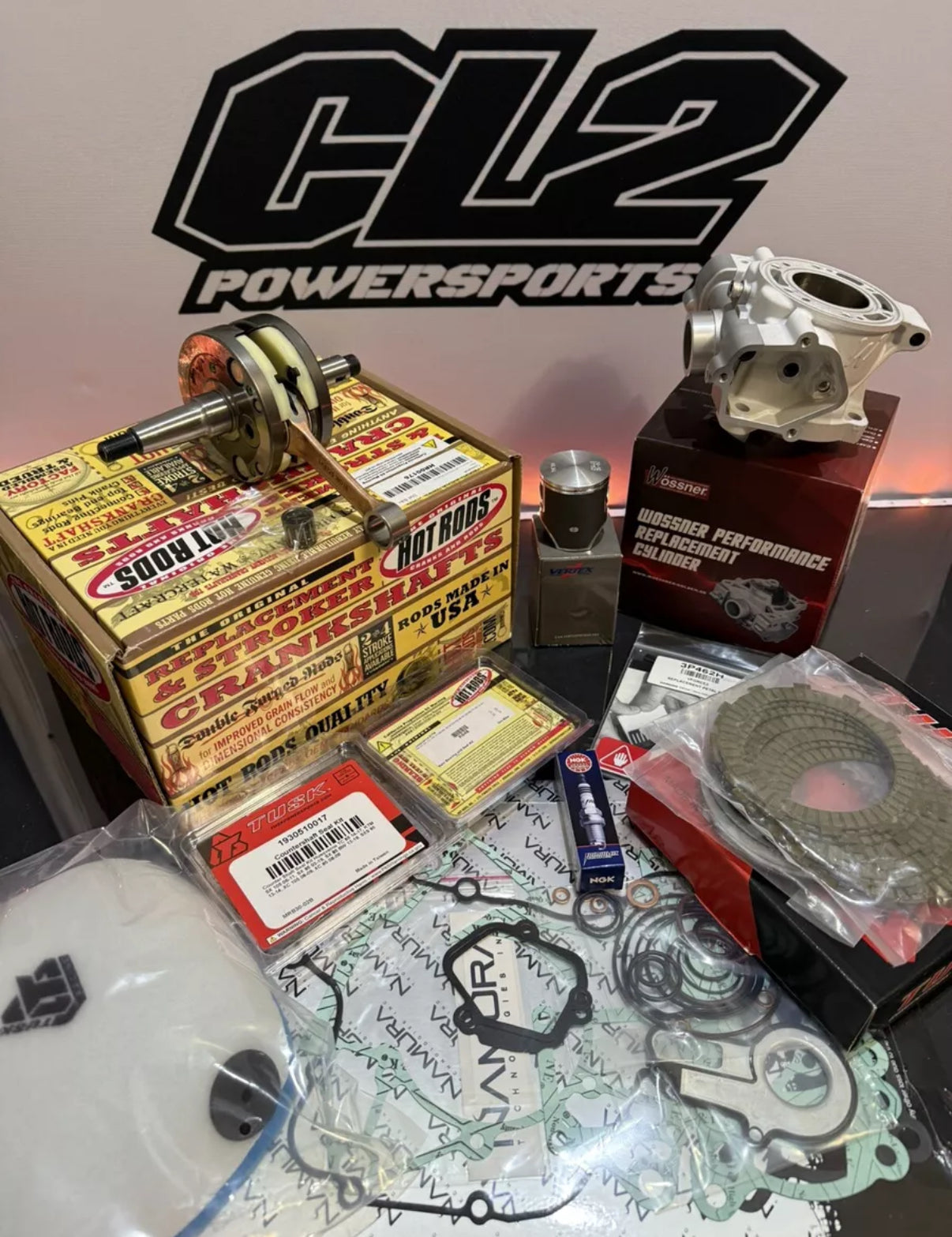 2018-2024 KTM Husqvarna Gas Gas 85 Complete Engine Motor Rebuild Kit