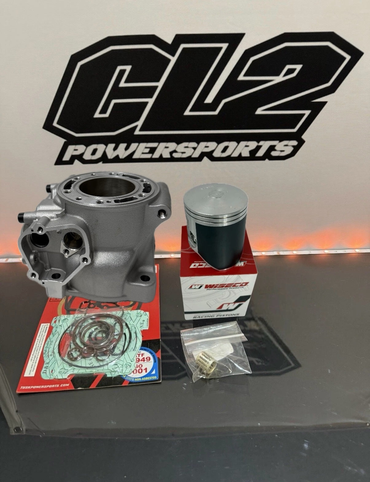 2016-2023 KTM / Husqvarna 125 SX TC Top End Rebuild Kit - Piston Cylinder
