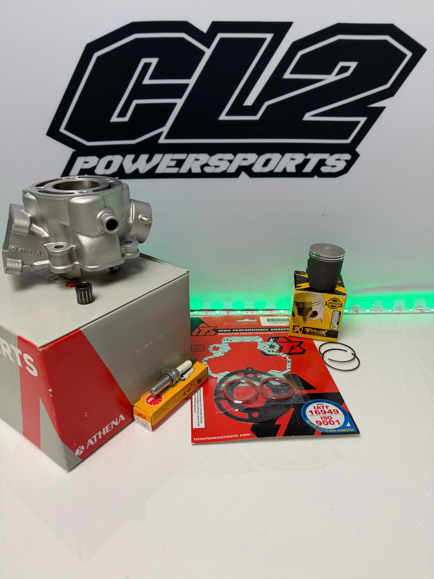 2006-2024 Kawasaki KX 65 Top End Rebuild Kit- Cylinder, Piston, Gaskets