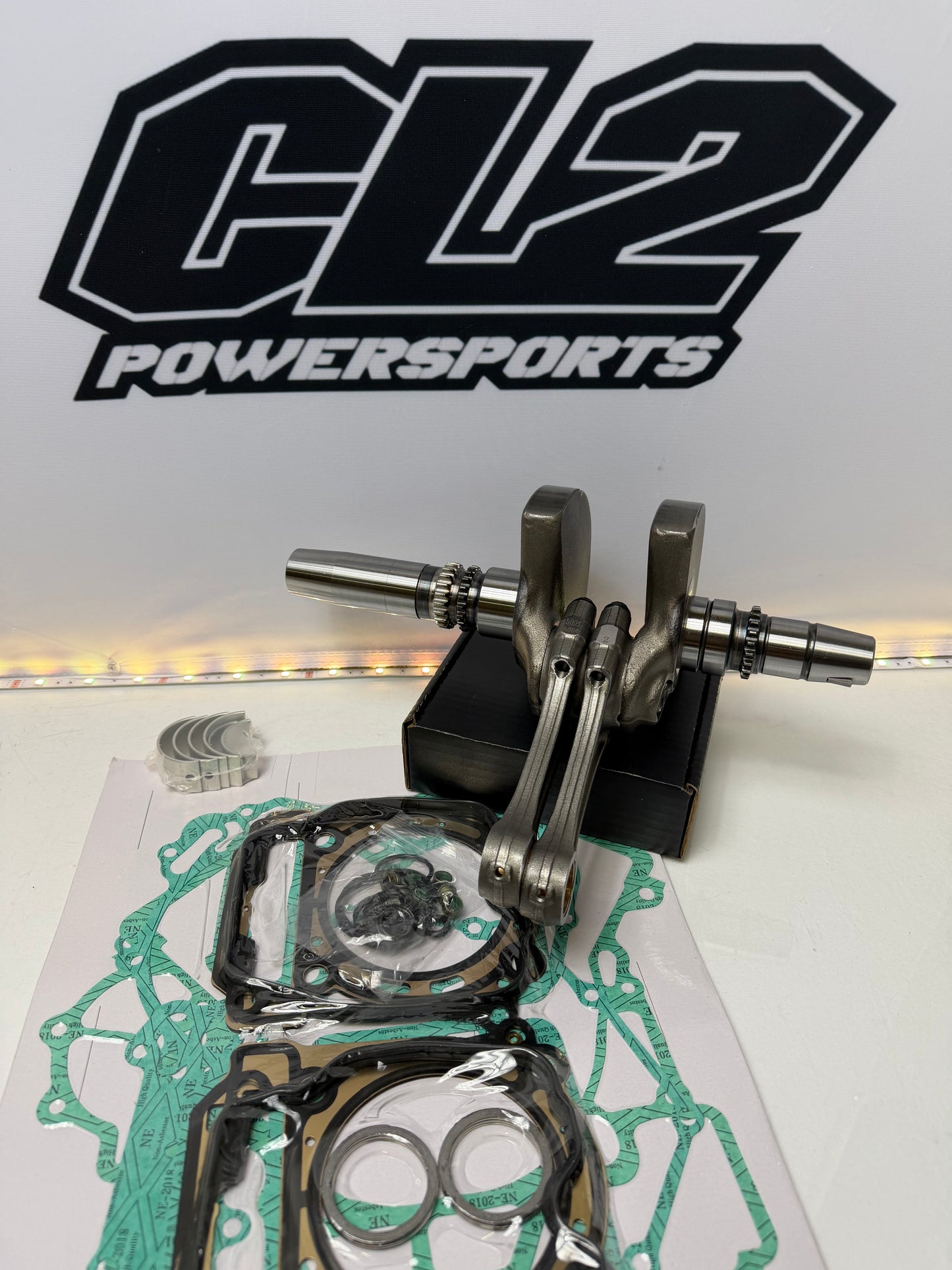 Can-Am Maverick Trail & Sport 1000 Bottom End Rebuild Kit - Crankshaft Bearings