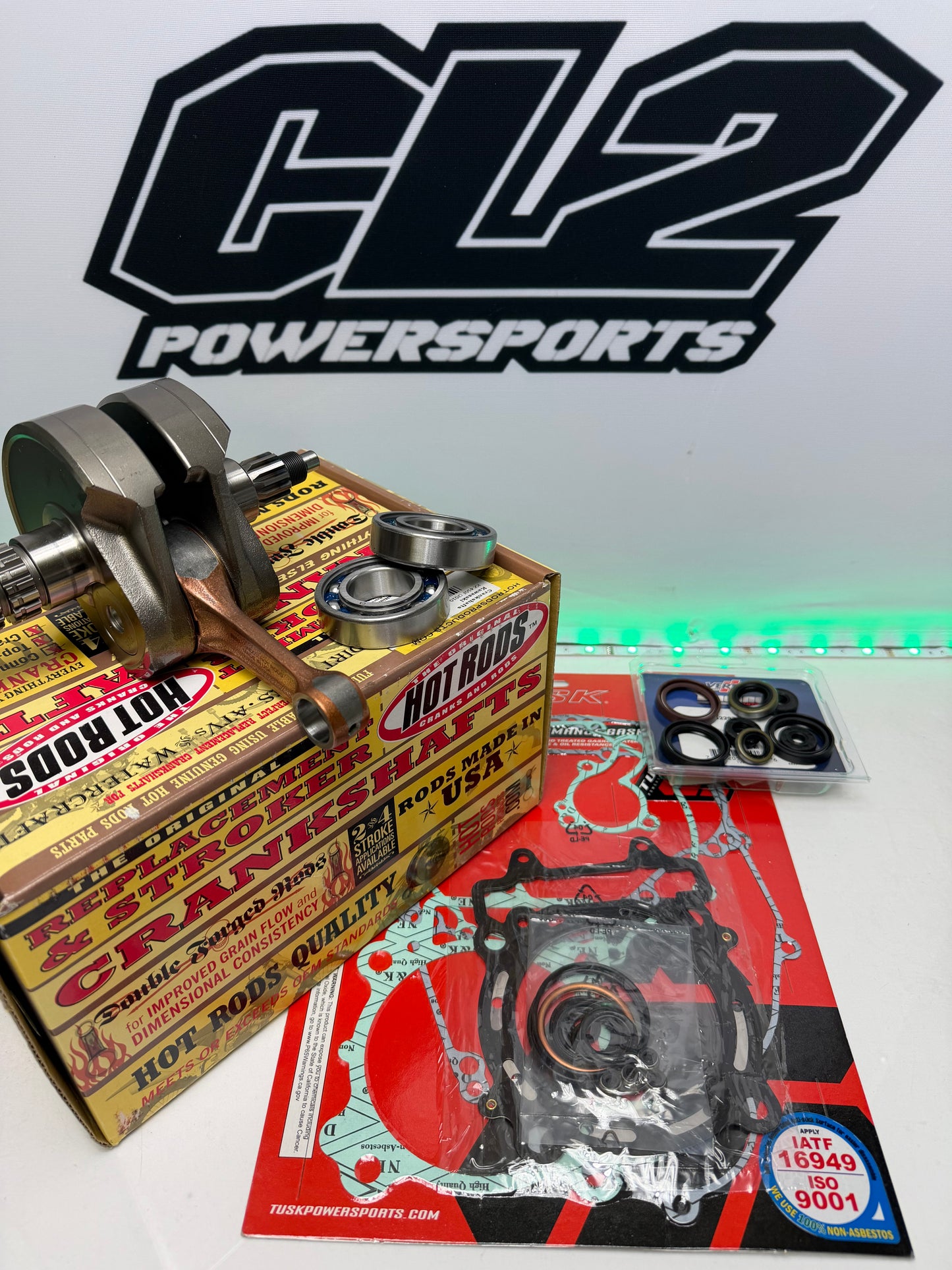 2010-2015 Kawasaki KX450F Bottom End Engine Motor Rebuild Kit