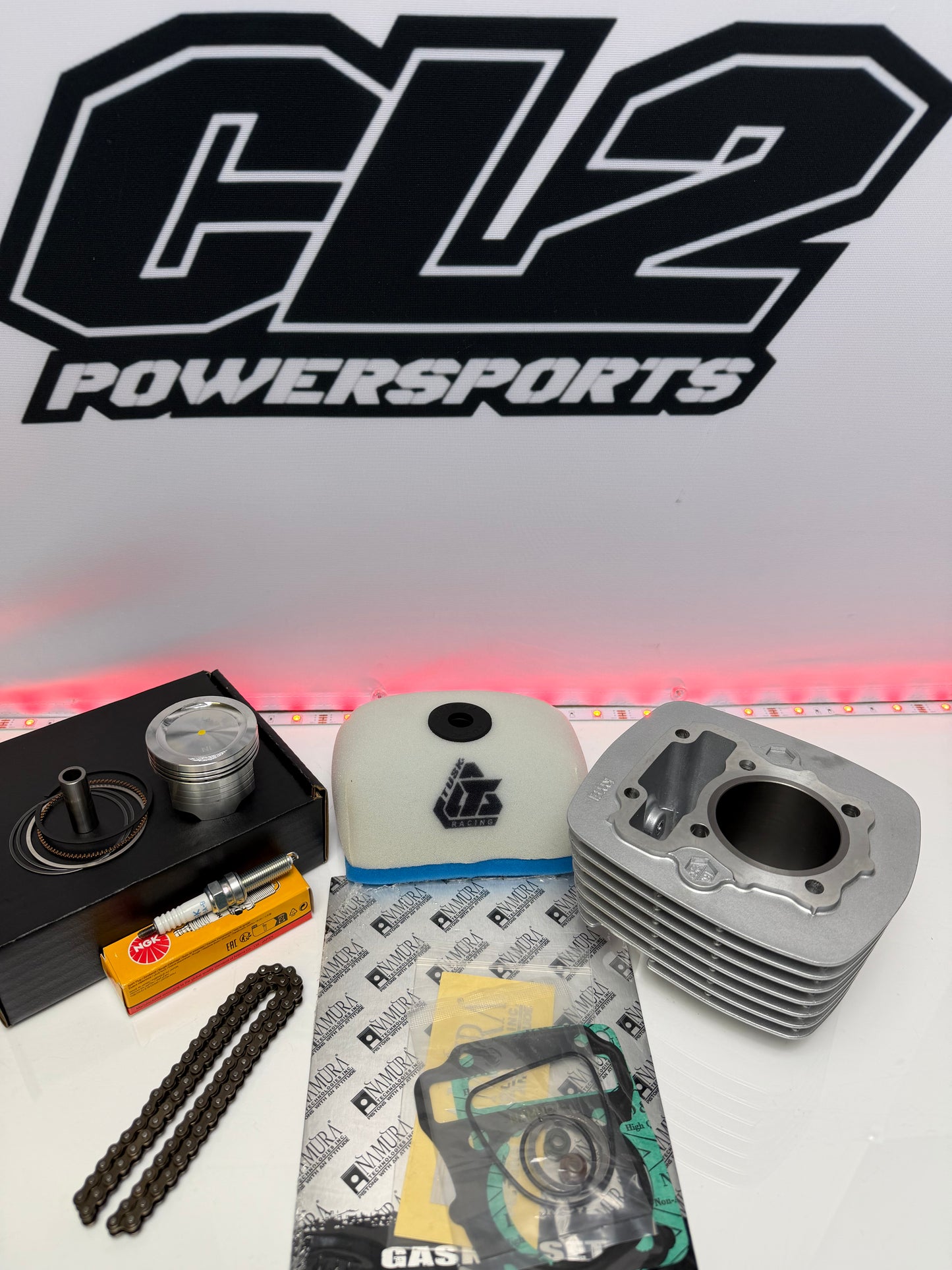 2014-2026 Honda CRF125F CRF 125 - Piston / Timing Chain / Cylinder / Gaskets