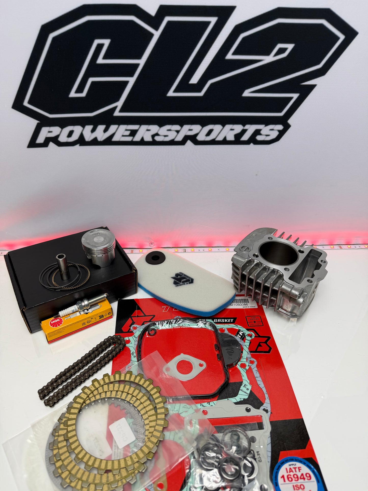 2013-2026 Honda CRF110 CRF 110 - STD Bore Piston / Timing Chain / Clutch / Cylinder
