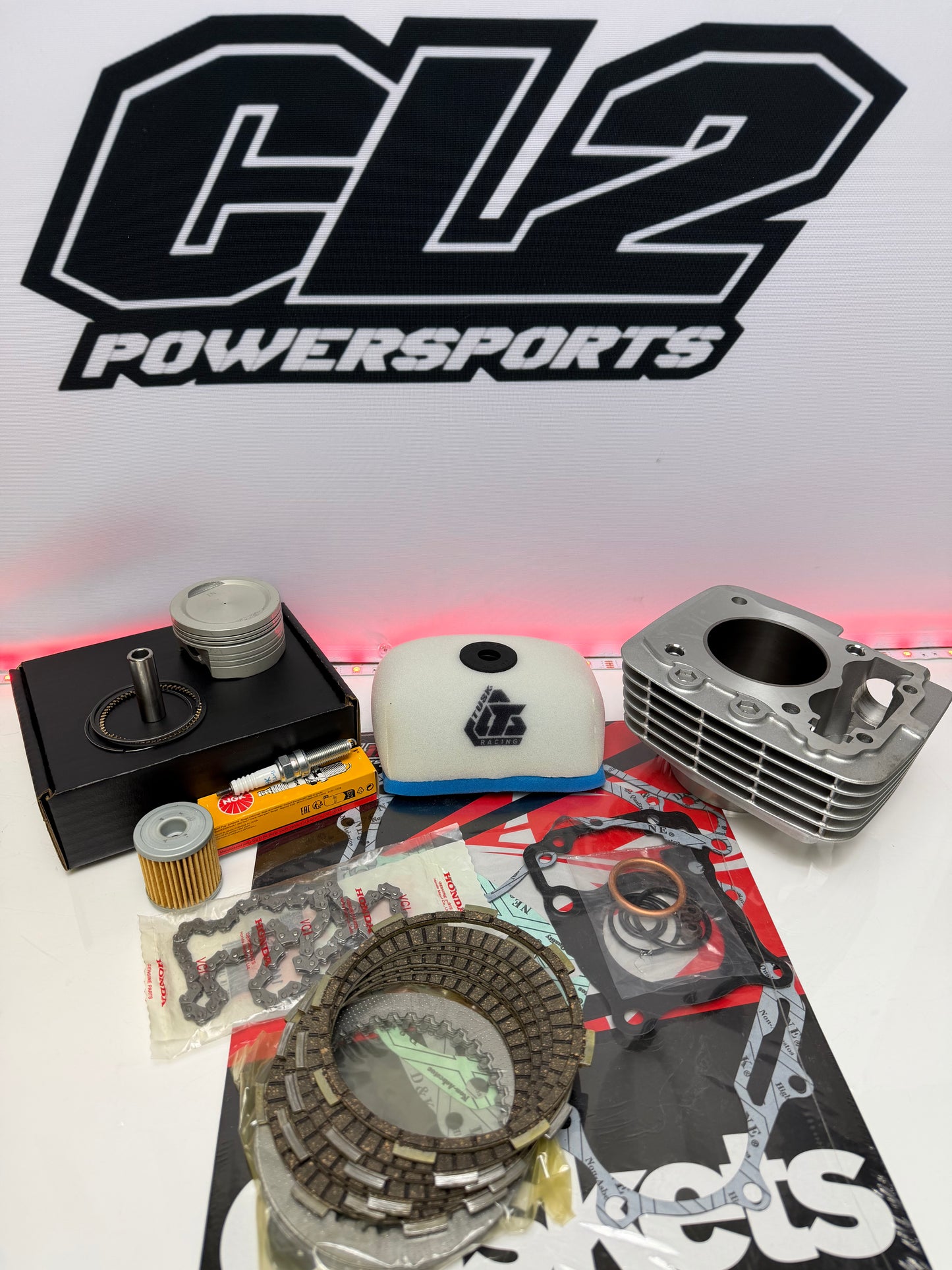 2012-2017 Honda CRF150F CRF 150 - STD Bore Piston / Timing Chain / Clutch / Cylinder