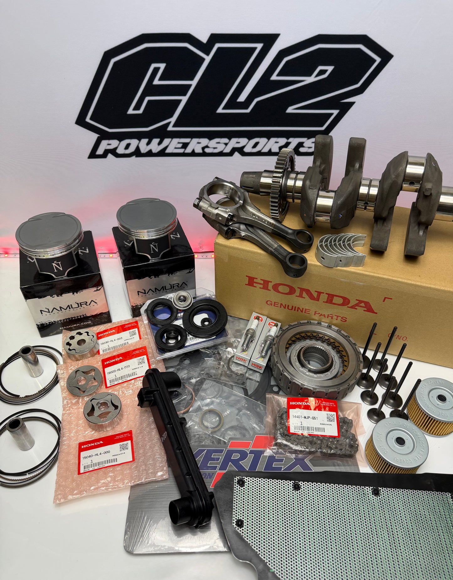 2019-2022 Honda Talon 1000 Complete Engine Motor Rebuild Kit