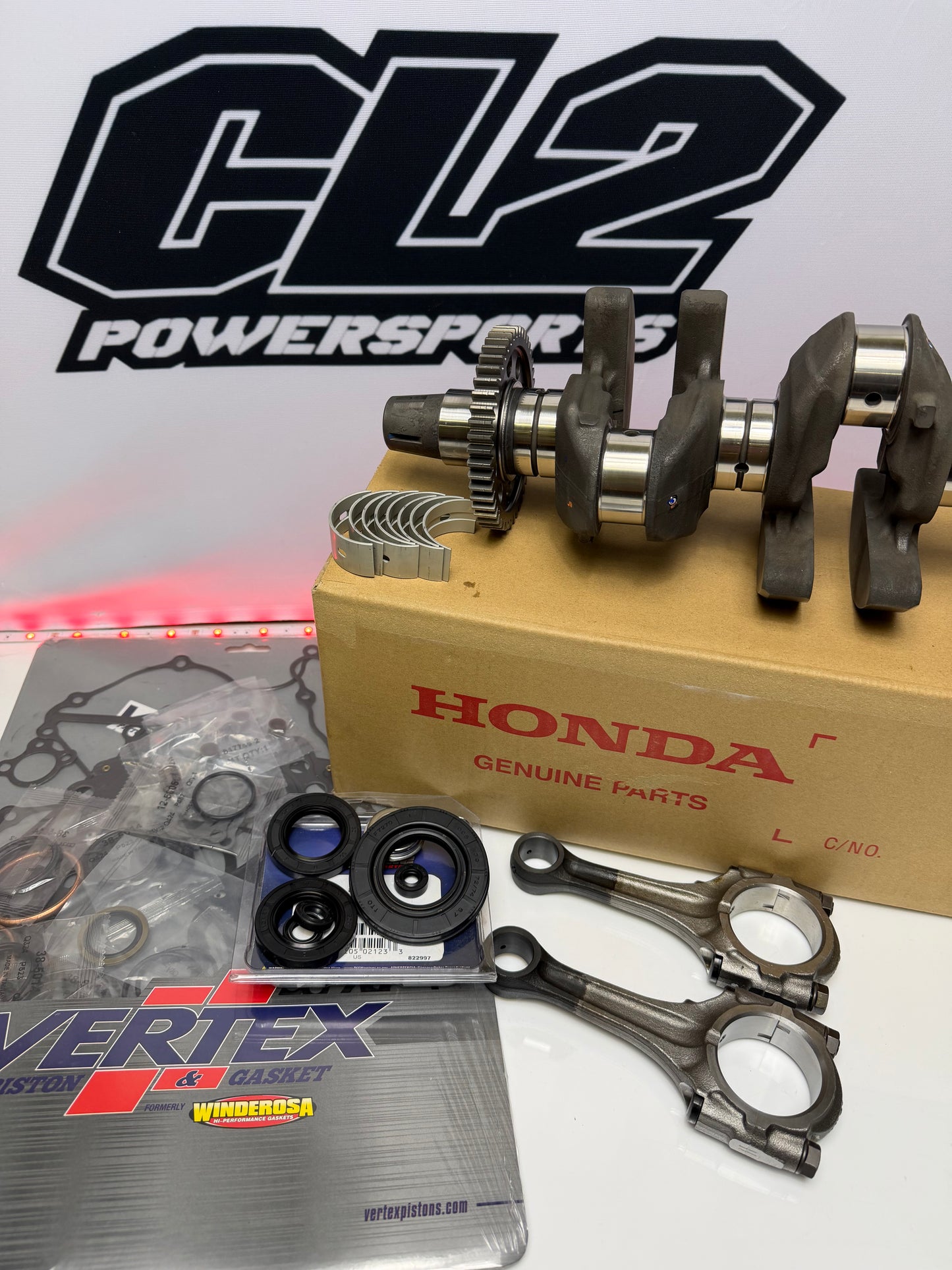 2019-2022 Honda Talon 1000 Bottom End Rebuild Kit - Crankshaft / Connecting Rods