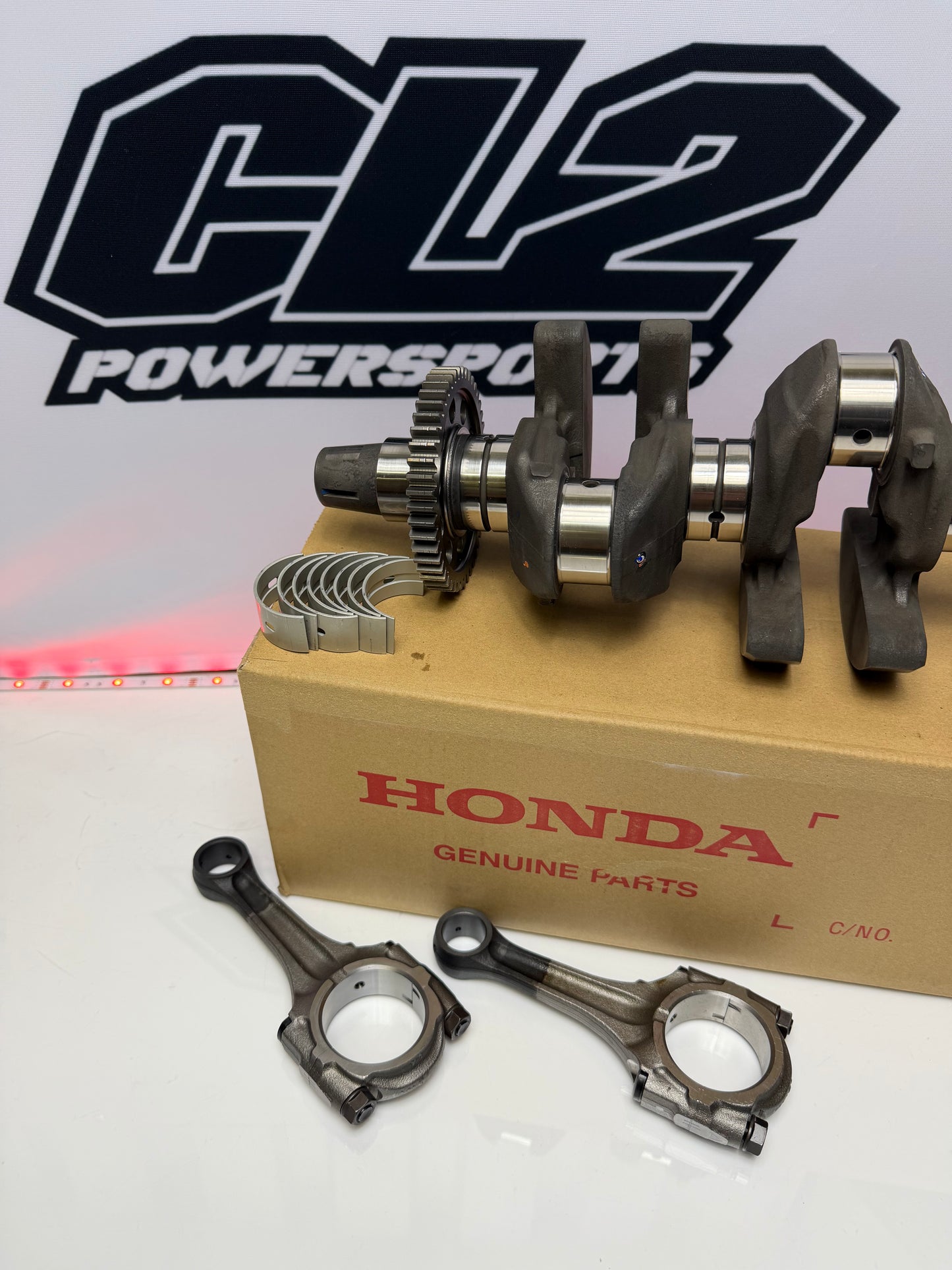 2016-2021 Honda Pioneer 1000 - Crankshaft / Connecting Rods / Bearings