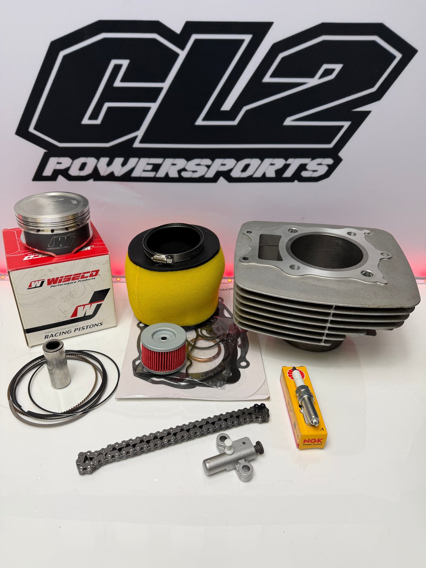 Honda Rancher 350 Top End Kit - Piston / Cylinder / Camshaft / Timing Chain