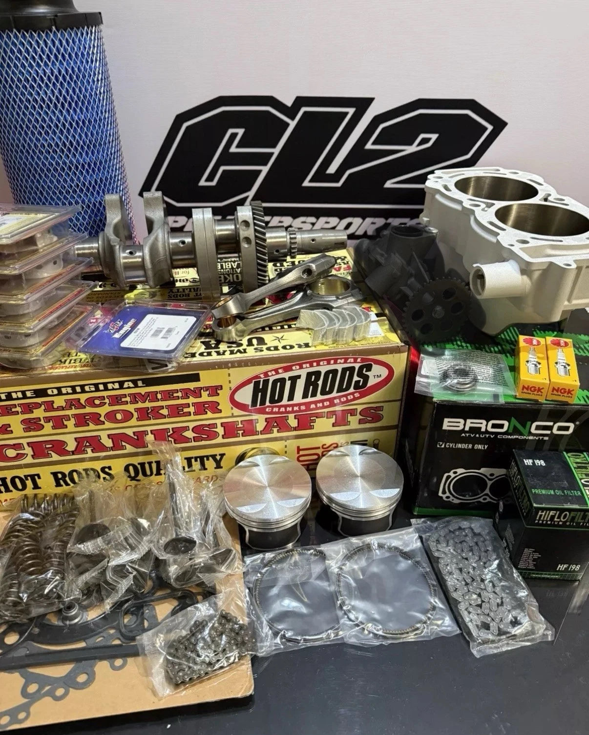 Polaris 2011-2012 RZR 900 Complete Engine Motor Rebuild Kit