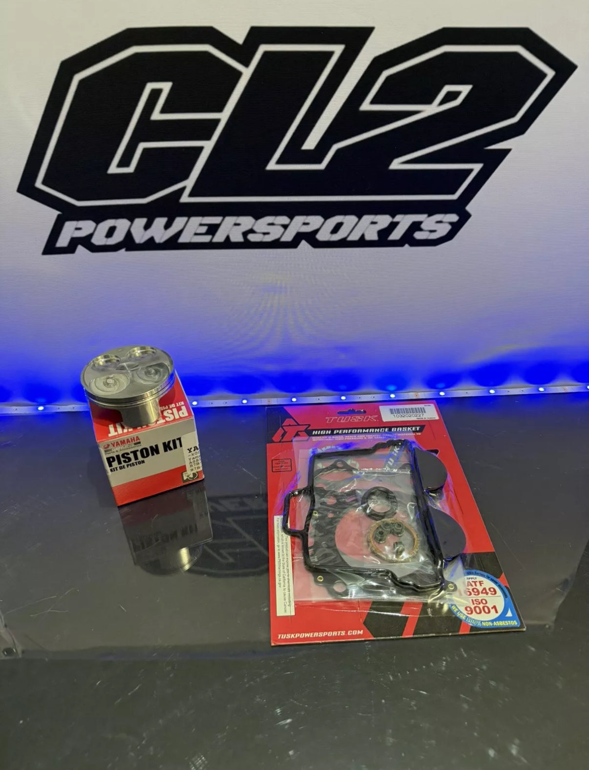 2020-2022 Yamaha YZ450F YZ WR FX 450  - Piston & Gaskets