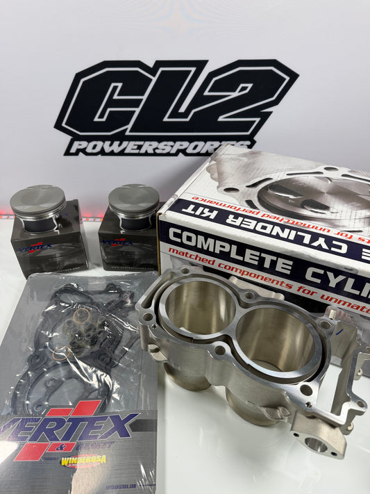 2017-2025 Polaris Ranger RGR 1000 XP - Cylinder / Pistons / Gaskets - BIG BORE 1100cc